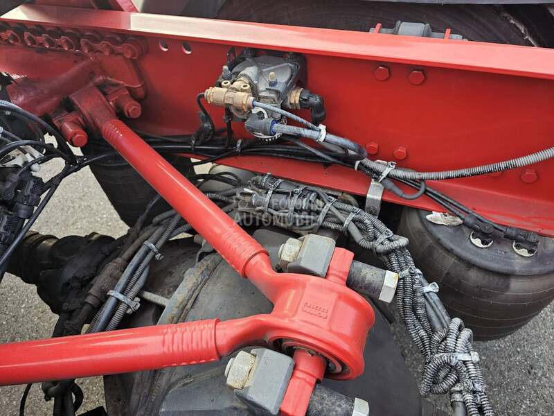 Scania R450 4 jastuka