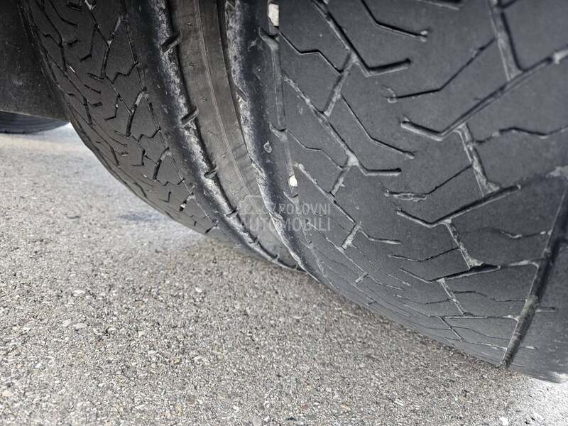 Scania R450 4 jastuka