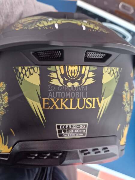 KACIGA EXKLUZIV,NOX I LS2