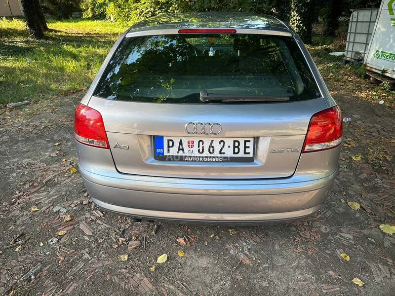 Audi A3 2.0 TDI