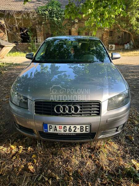 Audi A3 2.0 TDI