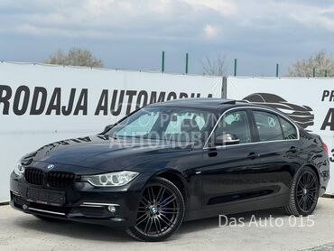 BMW 318 ŠIBER / LUXURY