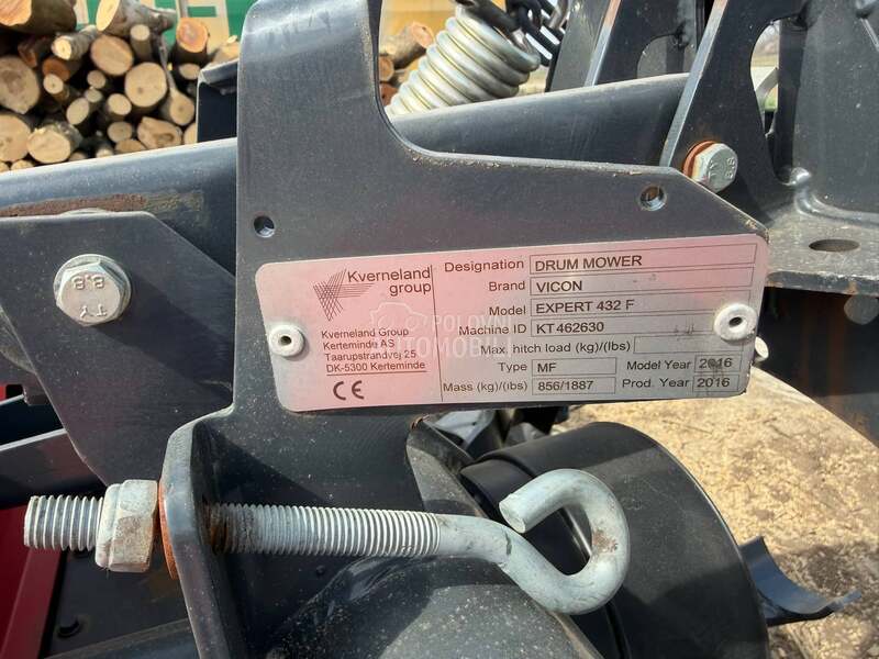 Kverneland Expert 432f