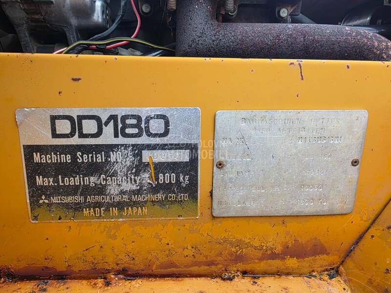 Mitsubishi DD180 8x8