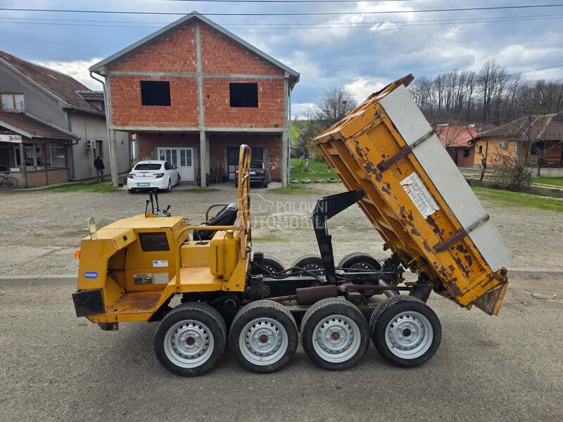 Mitsubishi DD180 8x8