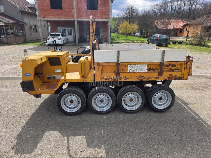 Mitsubishi DD180 8x8