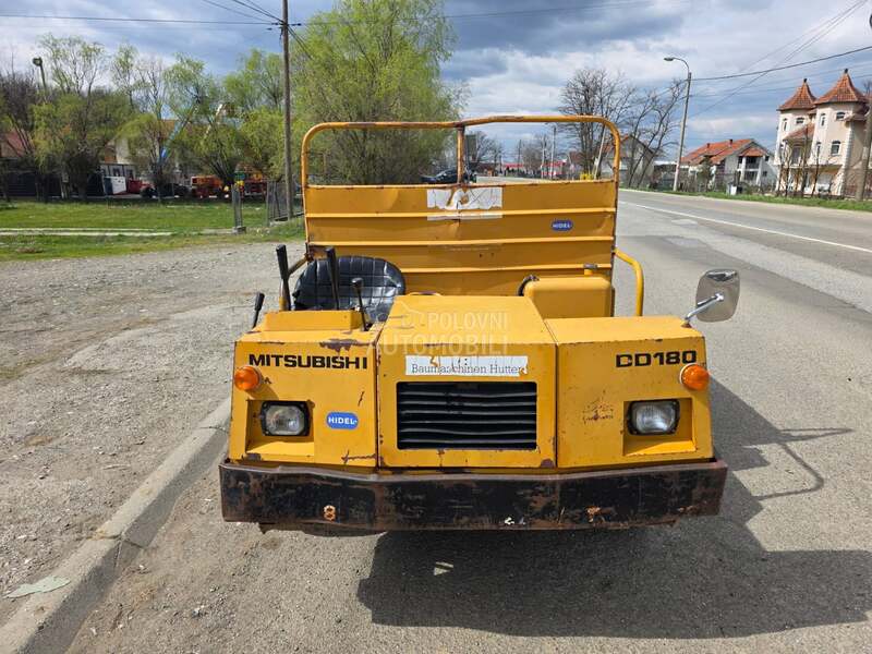 Mitsubishi DD180 8x8