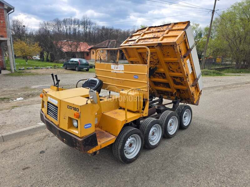 Mitsubishi DD180 8x8