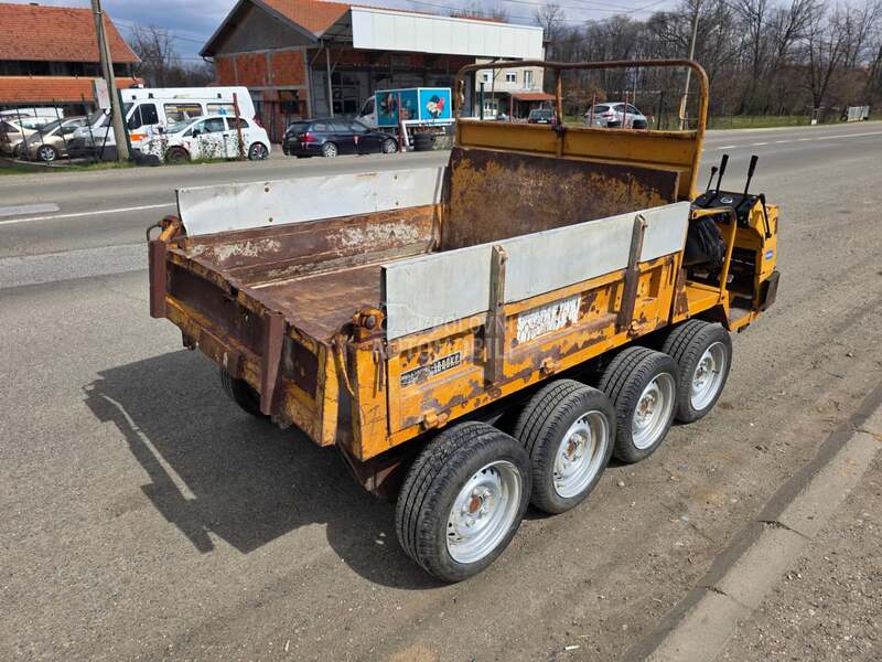 Mitsubishi DD180 8x8