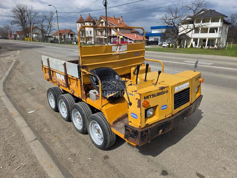 Mitsubishi DD180 8x8