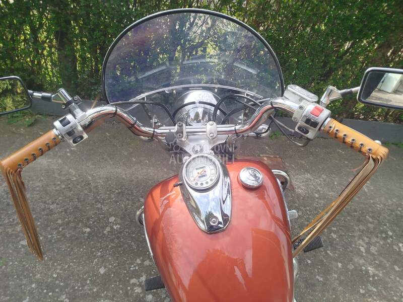 Yamaha DRAGSTAR XVS 650 4VR