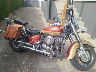 Yamaha DRAGSTAR XVS 650 4VR