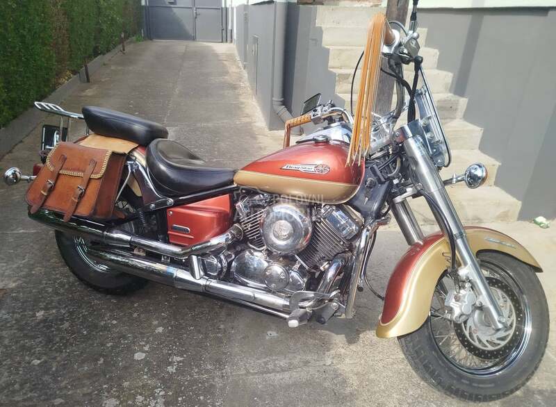 Yamaha DRAGSTAR XVS 650 4VR