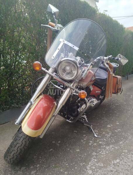 Yamaha DRAGSTAR XVS 650 4VR