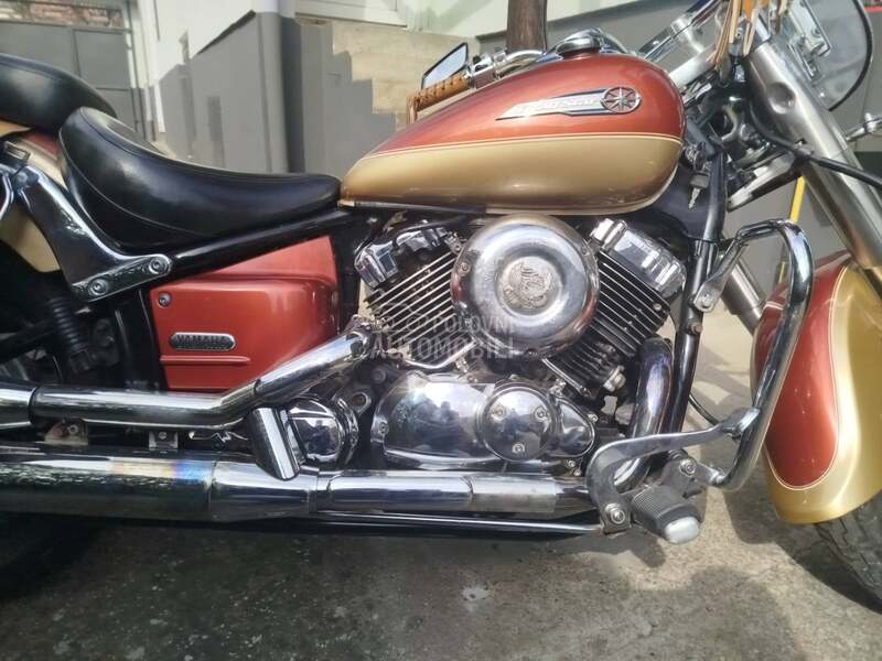 Yamaha DRAGSTAR XVS 650 4VR