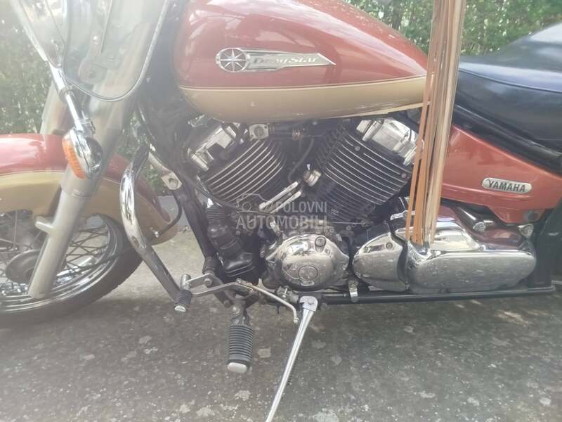 Yamaha DRAGSTAR XVS 650 4VR