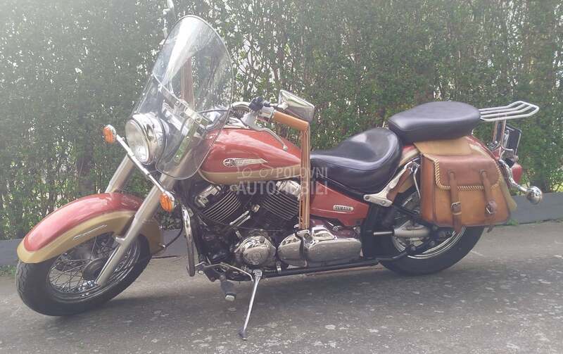 Yamaha DRAGSTAR XVS 650 4VR