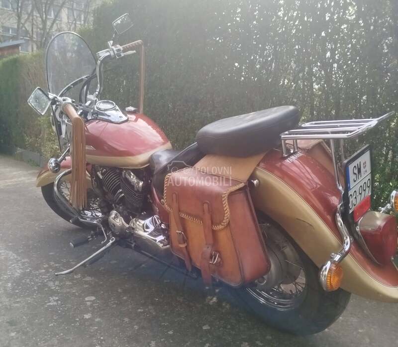Yamaha DRAGSTAR XVS 650 4VR