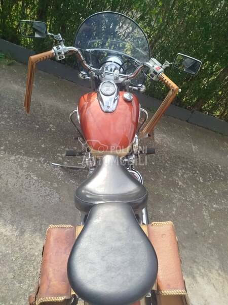 Yamaha DRAGSTAR XVS 650 4VR