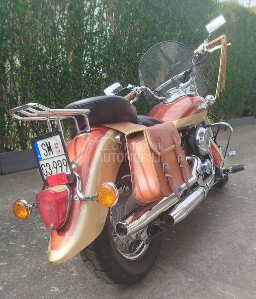 Yamaha DRAGSTAR XVS 650 4VR