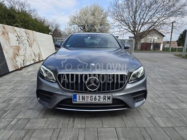 Mercedes Benz E 220 AMG Line