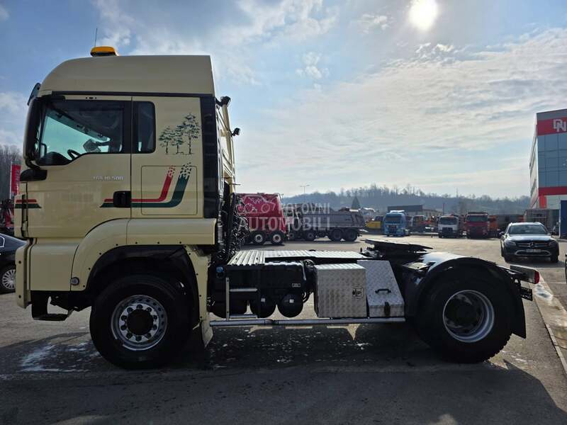MAN TGS 18.500 Hydrodrive