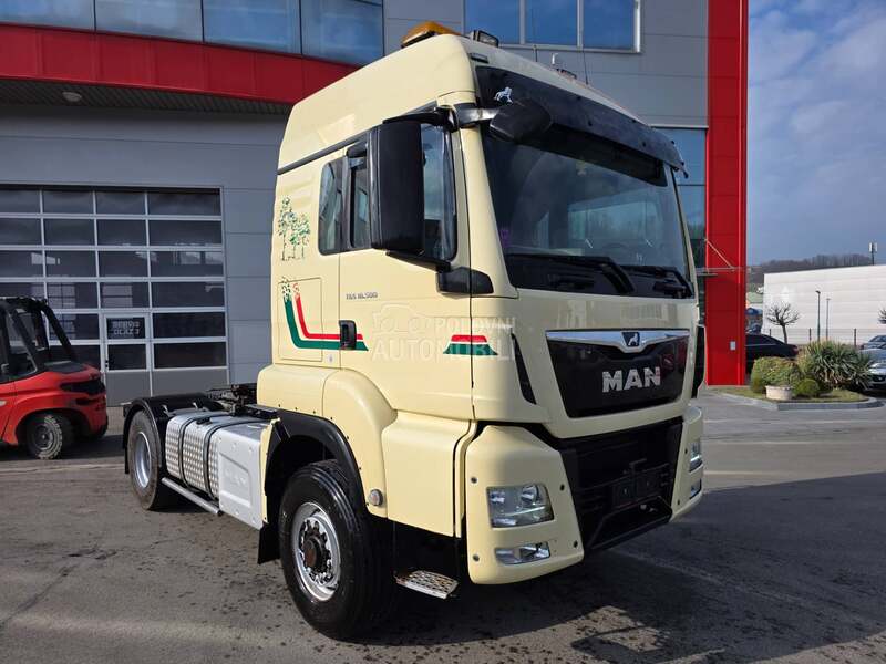 MAN TGS 18.500 Hydrodrive