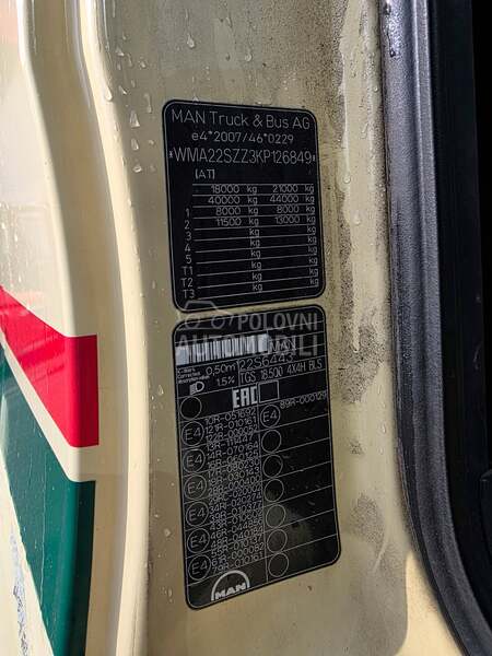 MAN TGS 18.500 Hydrodrive