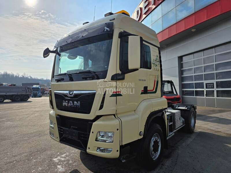 MAN TGS 18.500 Hydrodrive