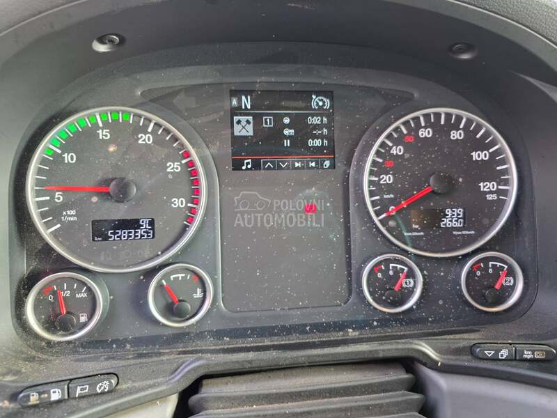 MAN TGS 18.500 Hydrodrive