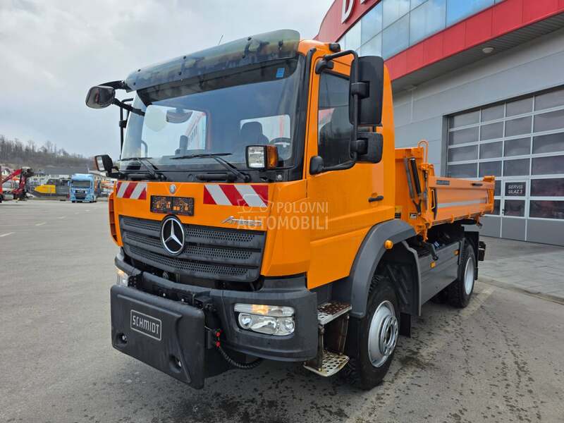 Mercedes Benz Atego 1324 4x4