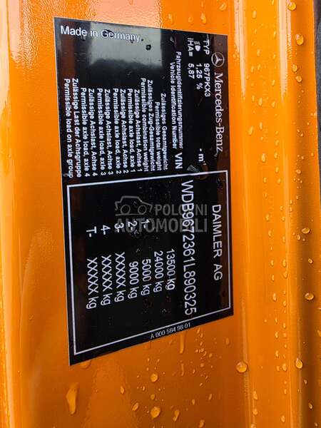 Mercedes Benz Atego 1324 4x4