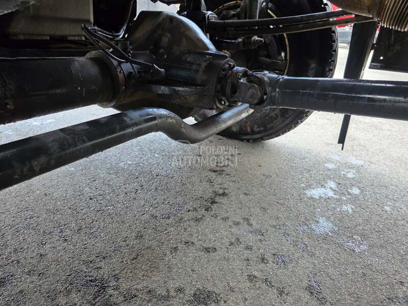 Mercedes Benz Atego 1324 4x4