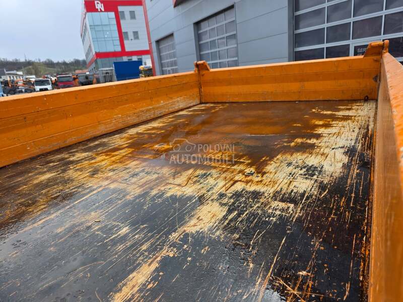 Mercedes Benz Atego 1324 4x4