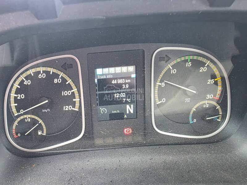 Mercedes Benz Atego 1324 4x4