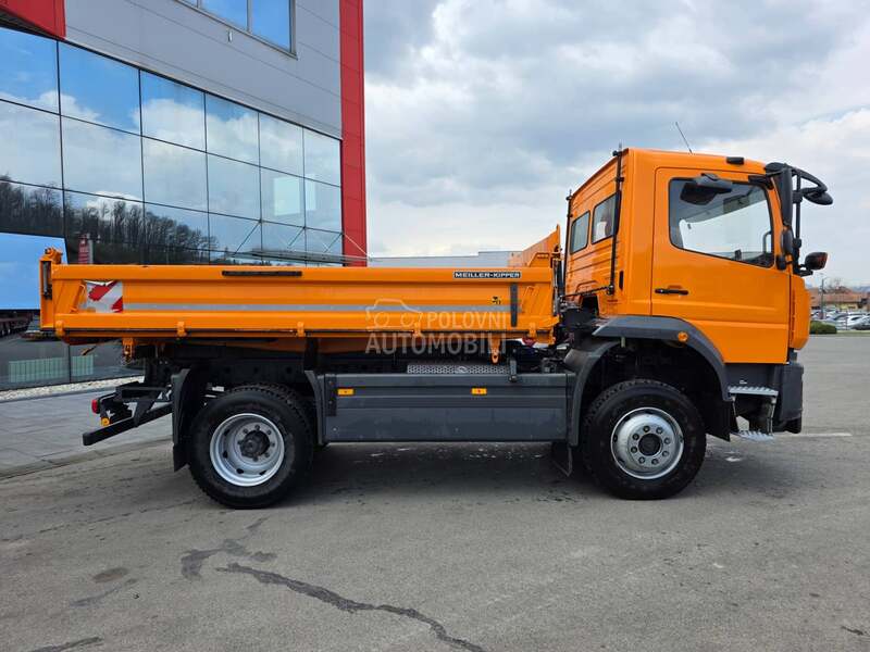 Mercedes Benz Atego 1324 4x4