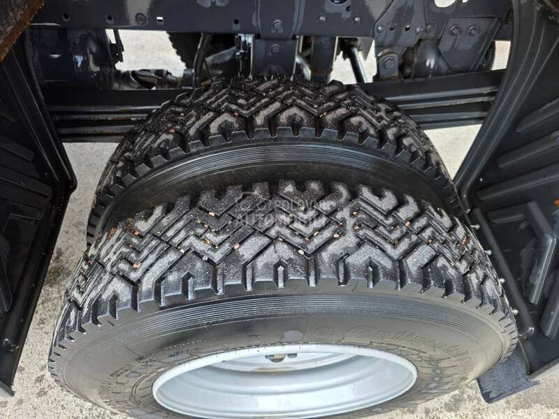 Mercedes Benz Atego 1324 4x4