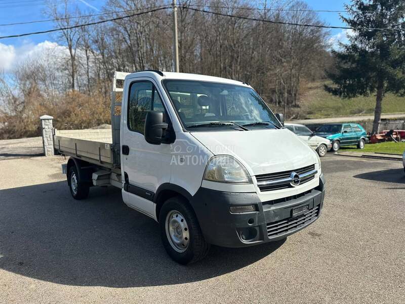 Opel Movano 2.5