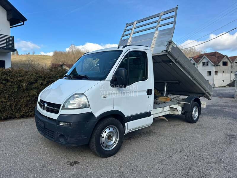 Opel Movano 2.5