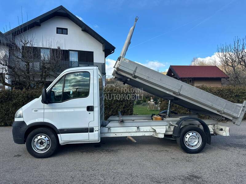 Opel Movano 2.5