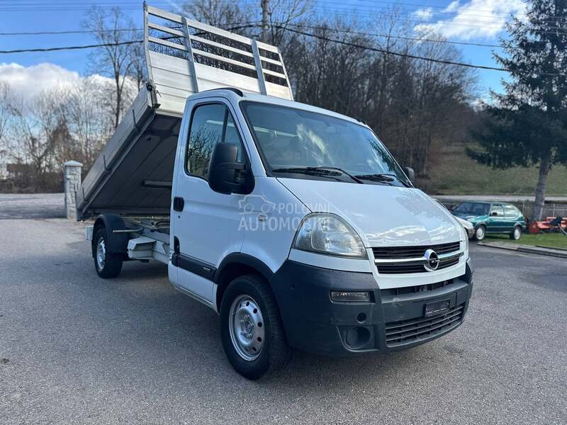 Opel Movano 2.5