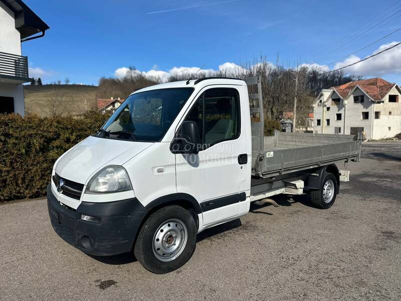 Opel Movano 2.5