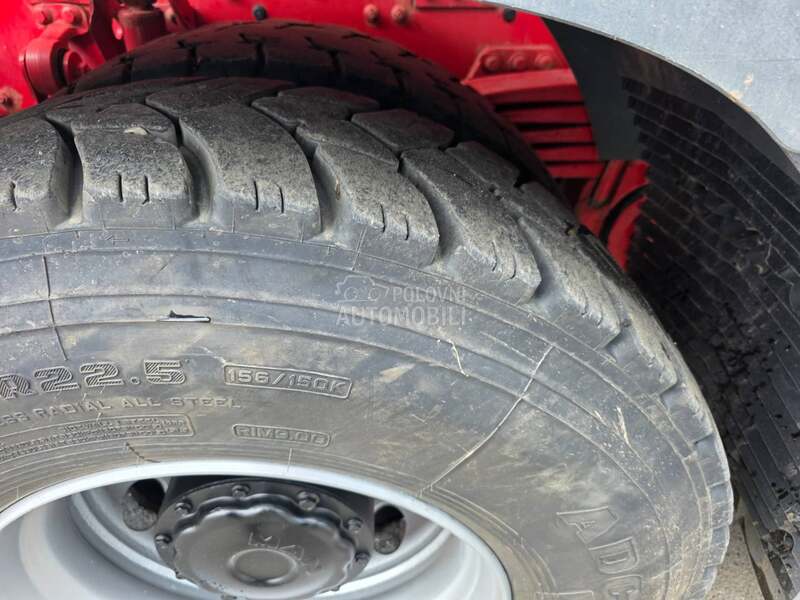 MAN TGS 35.460 Kiper