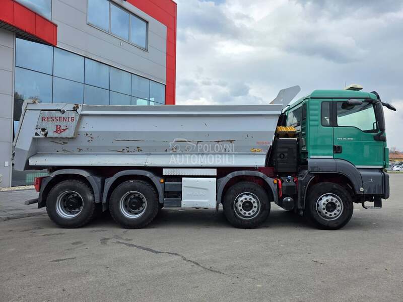 MAN TGS 35.460 Kiper