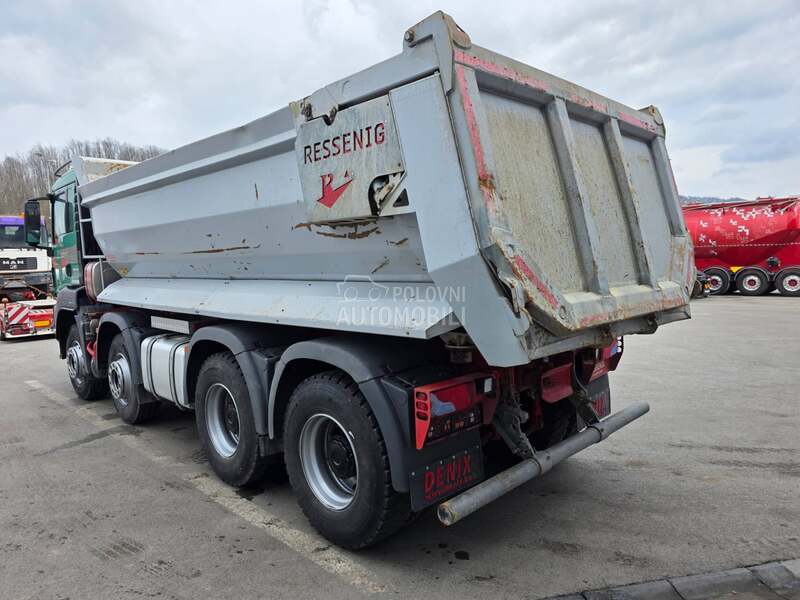 MAN TGS 35.460 Kiper