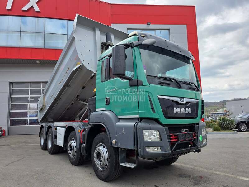 MAN TGS 35.460 Kiper