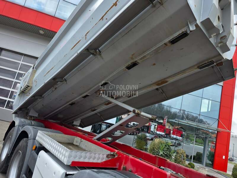 MAN TGS 35.460 Kiper