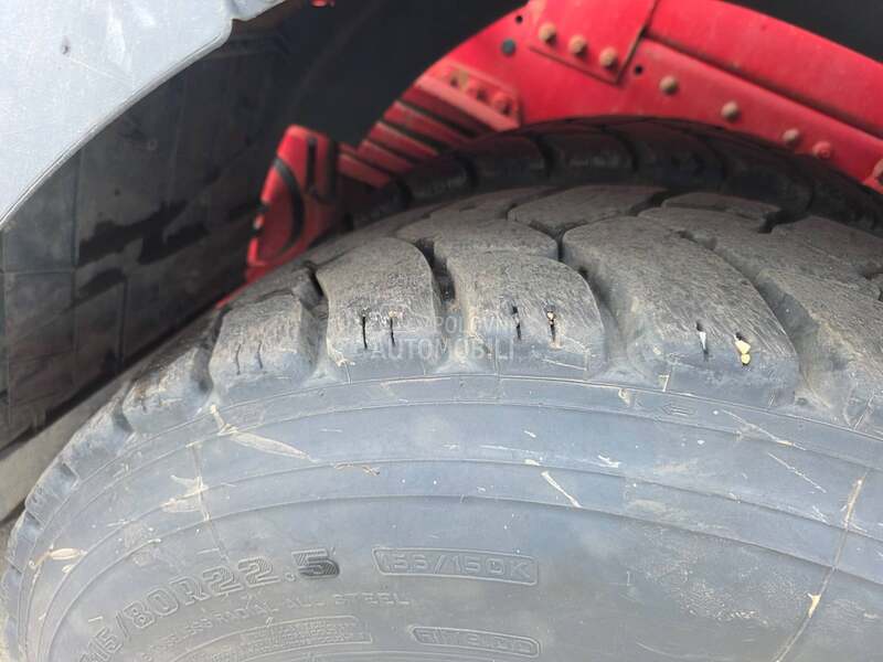 MAN TGS 35.460 Kiper