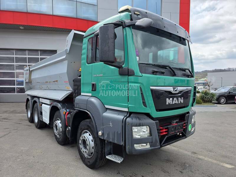 MAN TGS 35.460 Kiper