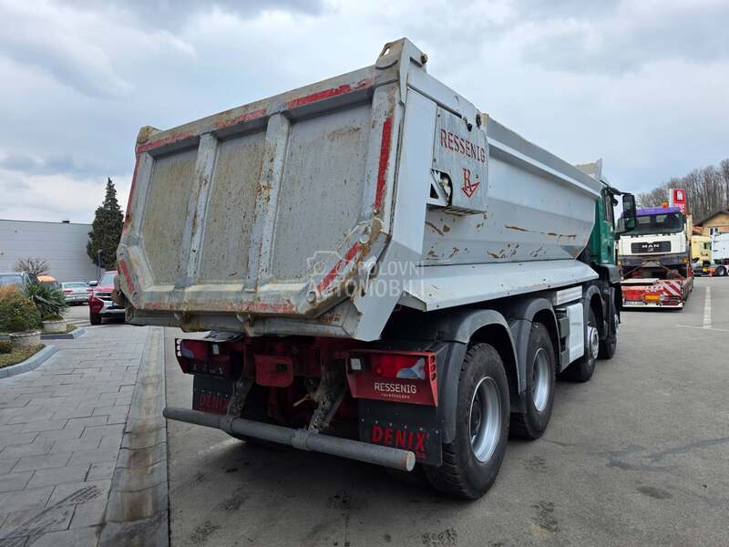 MAN TGS 35.460 Kiper